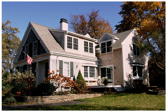 1850 Farmhouse Exterior 2