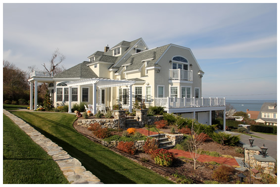Residential Gallery: Shingle Style Home By The Sea